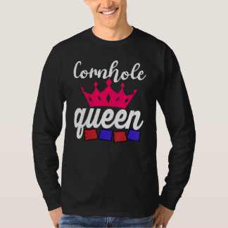 Camiseta Cornhole Queen Corn Hole