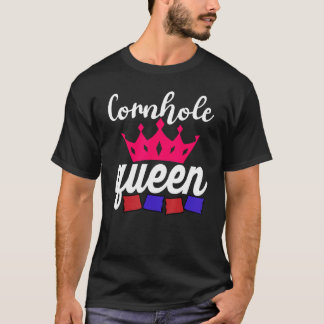 Camiseta Cornhole Queen Corn Hole