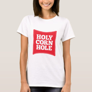 Camiseta Cornhole santo