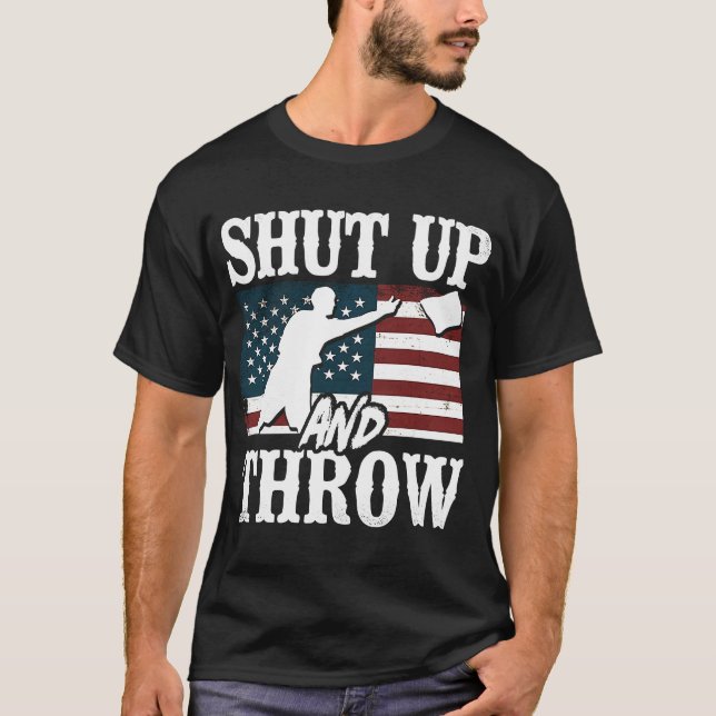 Camiseta Cornhole Team Bean Bag Player Champ Bandera Americ (Anverso)