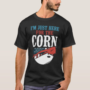 Camiseta Cornhole Team Bean Bag Player Champ Bandera Americ
