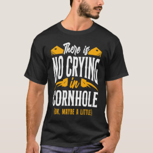 Camiseta Cornhole Team Bean Bag Player Champ No Hay Cr