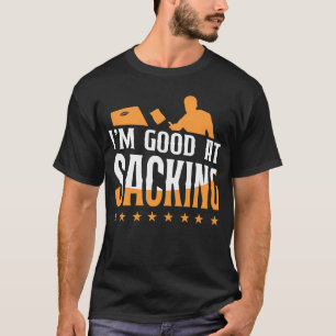 Camiseta Cornhole Team Bean Bag Player Champ Pun I'm Good A