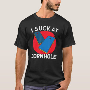 Camiseta Cornhole Throwing Cornhole jugador Cornhole