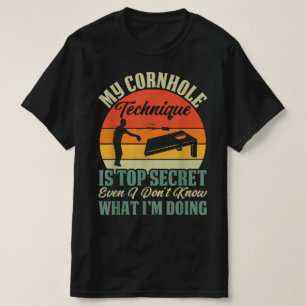 Camiseta Cornhole Toss Game