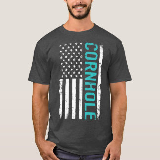 Camiseta Cornhole USA