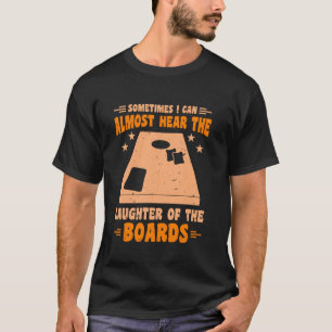 Camiseta Cornhole Women Corn Hole Saying