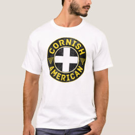 Camiseta Cornish American Flag Tee
