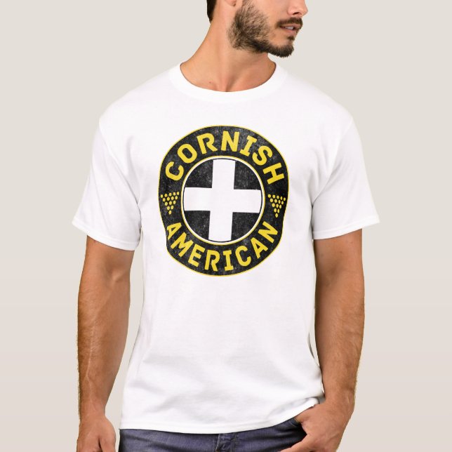 Camiseta Cornish American Flag Tee (Anverso)