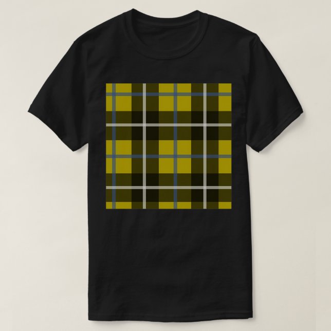 Camiseta Cornish National Tartán (Diseño del anverso)