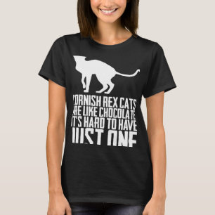 Camiseta Cornish Rex Cat Cornish Rex Kitten