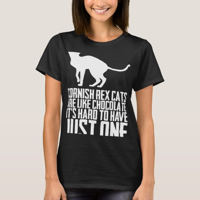 Camiseta Cornish Rex Cat Cornish Rex Kitten (Anverso)