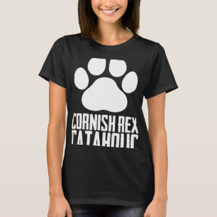 Camiseta Cornish Rex cat Cornish Rex mamá Cornish Rex Kitte