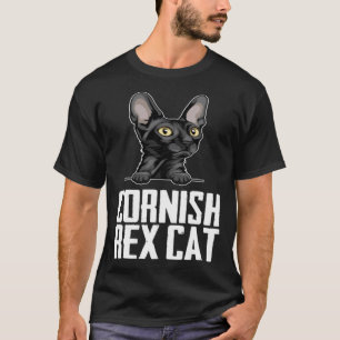 Camiseta Cornish Rex gatos Cornish Rex gatito Cornish Rex 2