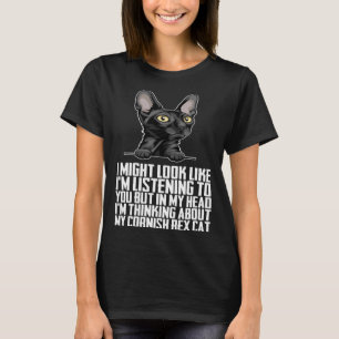 Camiseta Cornish Rexs  gato Cornish Rex  mamá Cornish Rex