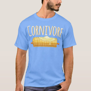 Camiseta Cornivore Corn Healthy Vegetable