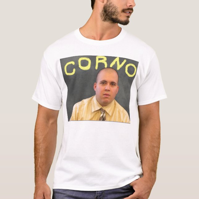 Camiseta corno (Anverso)