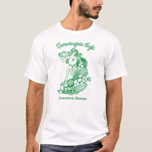Camiseta Corno Cafe-GREEN