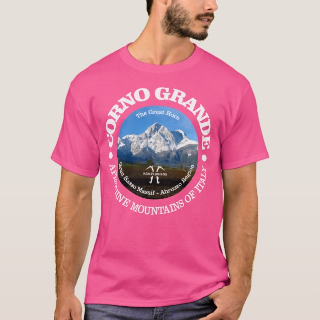 Camiseta Corno Grande (P) (Anverso)