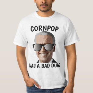 CAMISETA CORNPOP BAD DIDE JOE BIDEN T-SHIRS