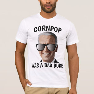CAMISETA CORNPOP BAD DIDE JOE BIDEN T-SHIRS