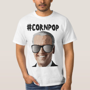CAMISETA CORNPOP JOE BIDEN T-SHIRTS