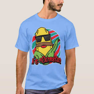 Camiseta Cornstar Eigthies de los 80 Divertido amigo de Mus