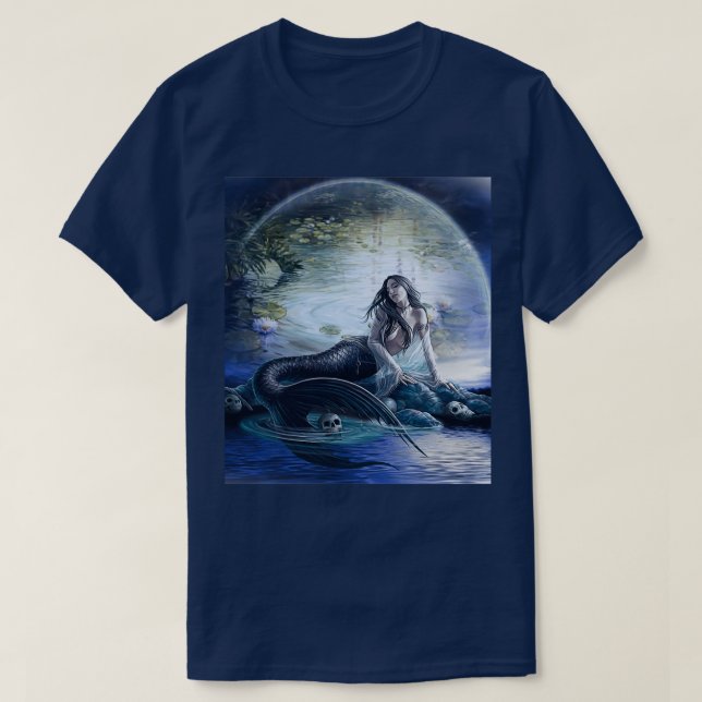 Camiseta Cornualus mermaid (Diseño del anverso)