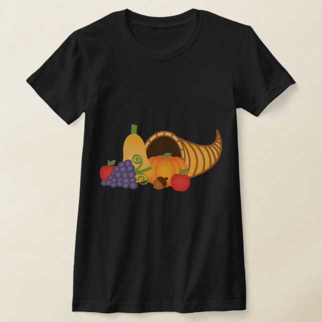 Camiseta Cornucopia con Rich Colors (Distribución)