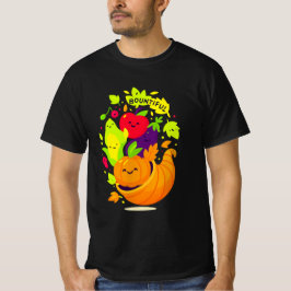 Camiseta Cornucopia Thanksgiving Shirt | Feliz cosecha