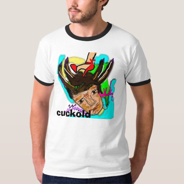 Camiseta cornudo (Anverso)