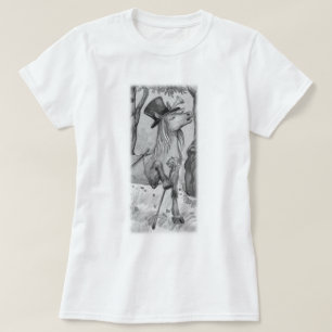 Camiseta Cornum - T-Shirt de perfil BW