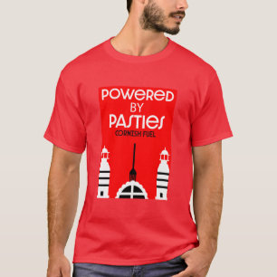 Camiseta Cornwall Cornish prepara comida inglesa