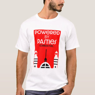 Camiseta Cornwall Cornish prepara comida inglesa