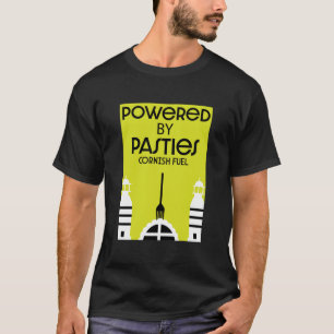 Camiseta Cornwall Cornish prepara comida inglesa
