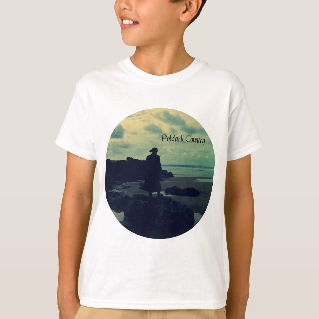 Camiseta Cornwall para fotografía en el país (Anverso)