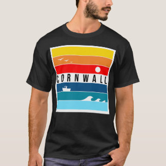 Camiseta Cornwall Sky Y Sea