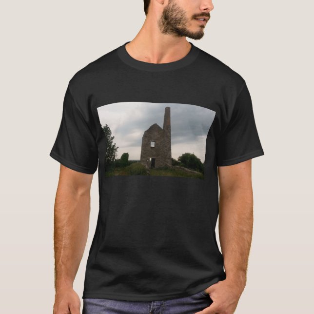 Camiseta Cornwall Tin Mine Foto PoldarkCountry (Anverso)