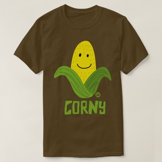 CAMISETA CORNY (Diseño del anverso)