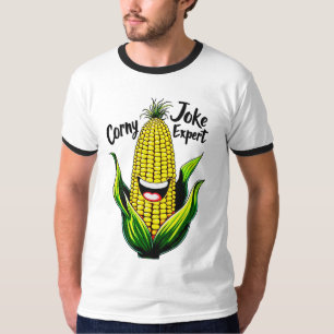 Camiseta Corny Chiste Expert: Gráfica divertida y caprichos
