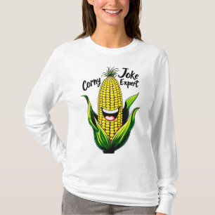 Camiseta Corny Chiste Expert: Gráfica divertida y caprichos