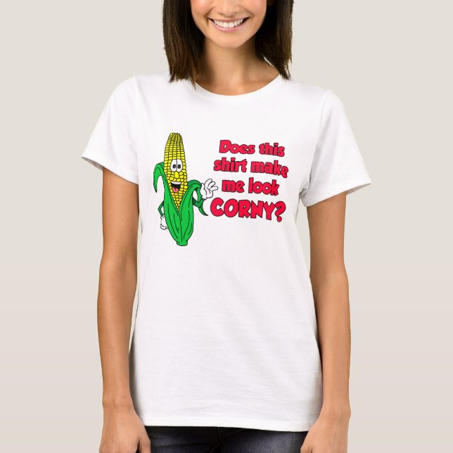 Camiseta Corny Shirt (Anverso)