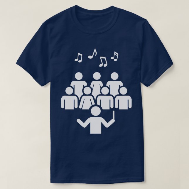 Camiseta Coro (Diseño del anverso)