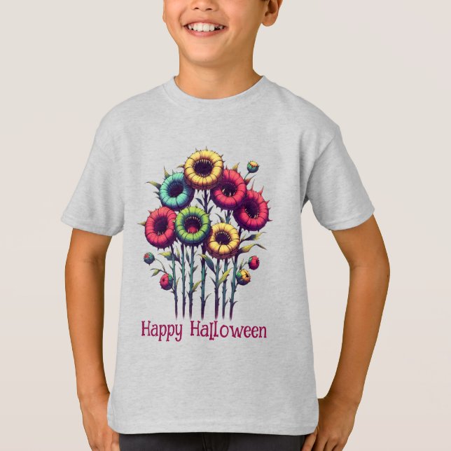 Camiseta Coro Chomper - Feliz Halloween (Anverso)