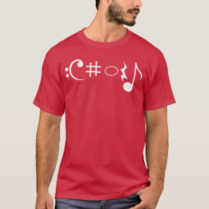 Camiseta Coro Coro Cantante Cantante Cantando Voz Voz Regal