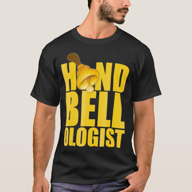 Camiseta Coro de campanilla Bell Ringing Church Music Tshir (Anverso)