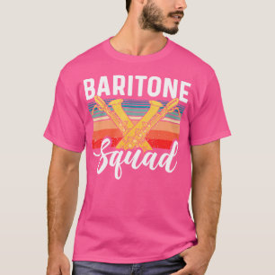Camiseta Coro de Conjunto de Barítono Cantando Teatro Músic