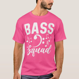Camiseta Coro de coro de coro de música canto Bass