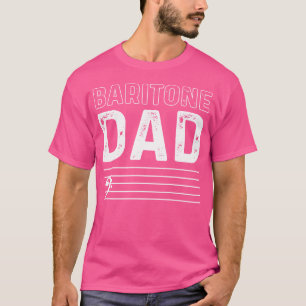 Camiseta Coro de Música de Papá Barítono Música Teatro Óper
