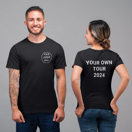 Camiseta Coro de orquesta de la escuela de música Tour cami